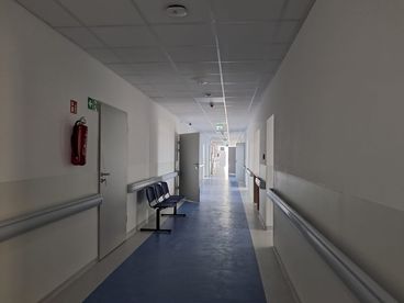 Nowoczesny Oddział Geriatryczny w wieluńskim szpitalu we wrześniu będzie gotowy na przyjęcie pierwszych pacjentów